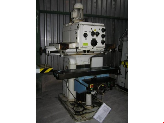 Used VEB FN36x500 Nutenfräsmaschine for Sale (Auction Premium) | NetBid Industrial Auctions